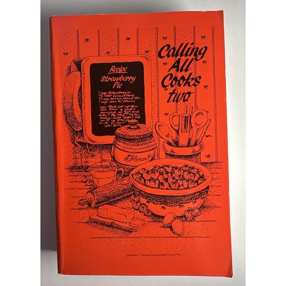 Calling All Cooks Two by Telephone Pioneers of America Alabama Chapter #34 (1988 - Picture 1 of 9